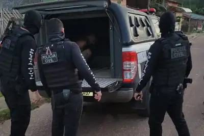 notícia: Polícia Civil deflagra operação para combater tráfico de drogas e extorsão em Barcarena