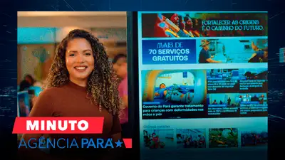 notícia: Minuto Agência Pará: veja os destaques desta sexta-feira (11/04)