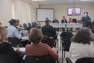 notícia: Fasepa promove 34° Reunião da Comissão Sinase e avança na política socioeducativa 