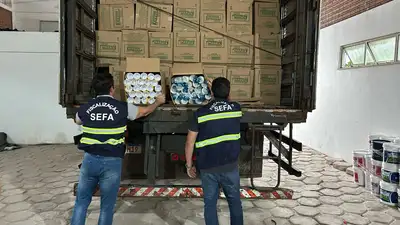 notícia: Secretaria da Fazenda apreende mercadorias no valor de R$ 58 mil em Cachoeira do Piriá 