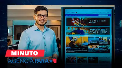 notícia: Minuto Agência Pará: veja os destaques desta segunda-feira (14/04)