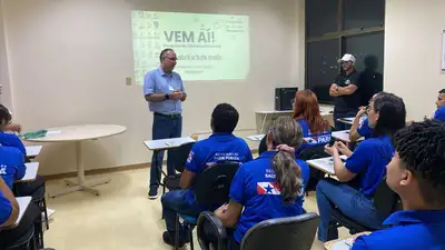 notícia: HGT promove ação sobre atividade física e promoção da saúde para colaboradores