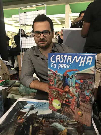 notícia: Fundação Cultural do Pará promove a XI Semana do Quadrinho Nacional com integração ao Circuito Amazônico de Quadrinhos