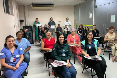 notícia: Hospital Octávio Lobo realiza Workshop que inspira ação e protagonismo
