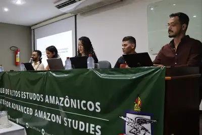 notícia: Fapespa reúne representantes de Universidades federais para discutir Rede de Bioeconomia do Pará