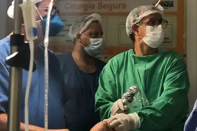 notícia: Galileu realiza procedimentos raros e complexos para a recuperação da fala
