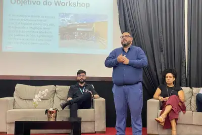 notícia: HRPL promove workshop de interação de processos para manter a excelência do atendimento aos usuários