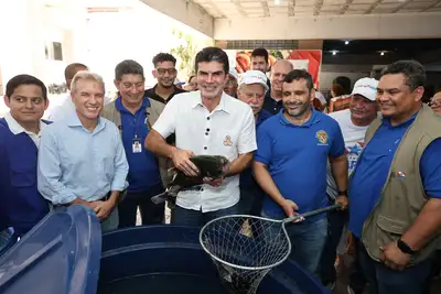 notícia: Feira do Pescado oferece preços convidativos até 14h de hoje em Belém e mais 60 cidades