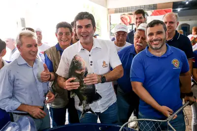 notícia: Feira do Pescado oferece preços convidativos até às 14h de hoje em Belém e mais 60 cidades