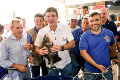 notícia: Feira do Pescado oferece preços convidativos até 14h de hoje em Belém e mais 60 cidades
