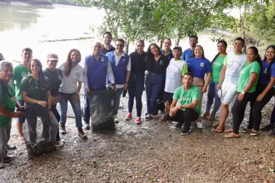 notícia: Semas acompanha fortalecimento da ostreicultura na Reserva Extrativista Mãe Grande, em Curuçá