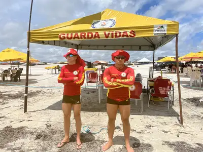 notícia: Ações de segurança e prevenção balneária garantem tranquilidade durante feriado prolongado nas praias de Salinópolis, Nordeste paraense 
