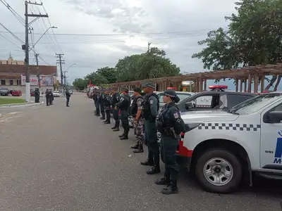 notícia: PM intensifica policiamento em Mosqueiro durante feriado prolongado
