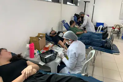 notícia: Fundação Hemopa e Unama realizam campanha de doação de sangue 
