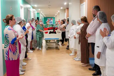notícia: Hospital da Mulher Pará realiza primeira captação de órgãos e amplia rede estadual de transplantes