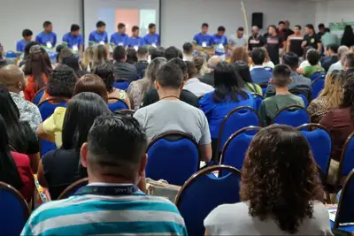 notícia: Profissionais e socioeducandos da Fasepa participam de Seminário Regional em Manaus