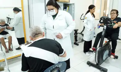 notícia: Fisioterapia da Uepa: 40 anos de história e contribuição para a saúde na Amazônia