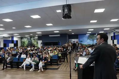 notícia: Semas debate transição econômica em 'Diálogos Climáticos Brasil-Alemanha'