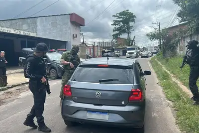 notícia: Polícia Civil dá continuidade à Operação Muralha no bairro Águas Lindas, em Ananindeua