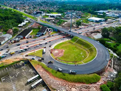 notícia: Estado entrega viaduto da BR-316 com Av. Independência nesta quarta-feira (30)