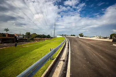 galeria: OBRAS VIADUTO BR-316 INDEPENDÊNCIA - Obras COP 30