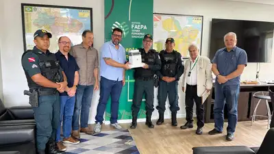 notícia: Faepa doa equipamentos para reforçar patrulhamento rural no Marajó
