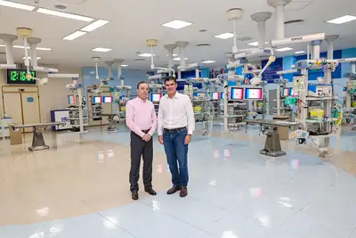 notícia: Em Barretos (SP), governador visita o maior polo de tratamento oncológico gratuito da América Latina