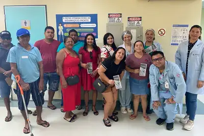 notícia: Com mais de 1.400 sessões de hemodiálise em 2025, HRPM celebra serviço de hemodiálise com atividade educativa