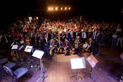 galeria: 30 anos Amazônia Jazz Band