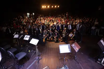 notícia: Amazônia Jazz Band celebra 30 anos com espetáculo 'Grandes clássicos do Jazz'