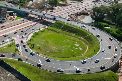 notícia: Novo viaduto da BR-316 traz fluidez e qualidade de vida ao trânsito metropolitano