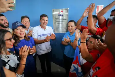 notícia: Estado entrega Ginásio Poliesportivo em Primavera