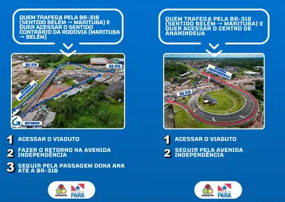 notícia: Detran fará ação educativa para orientar motoristas sobre tráfego no novo viaduto da BR