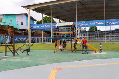 notícia: Usina da Paz completa 3 anos de transformações no bairro do Bengui