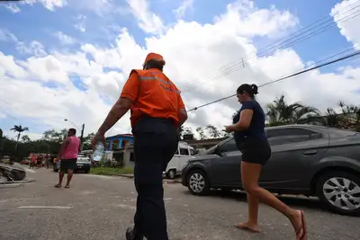 notícia: Governo do Pará garante auxílio habitacional para famílias atingidas por vendaval em Belém