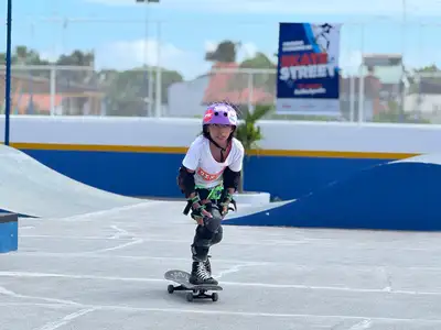 notícia: Governo apoia 1ª Etapa do Circuito Paraense de Skate Street, com mais de 85 atletas