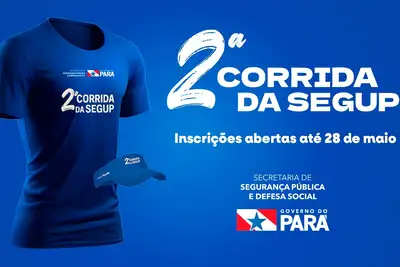 notícia: Abertas as inscrições à segunda edição da Corrida da Segup, marcada para 1º de junho