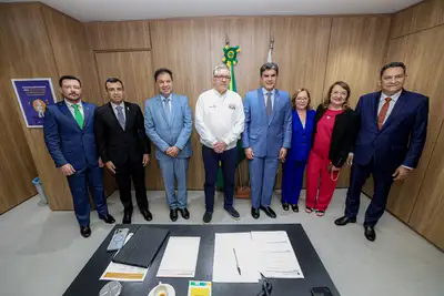 notícia: Pará apresenta maior expansão hospitalar de sua história e reforça parceria com o Ministério da Saúde