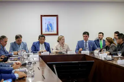 notícia: Em Brasília, governador do Pará defende medidas para garantir segurança jurídica no campo