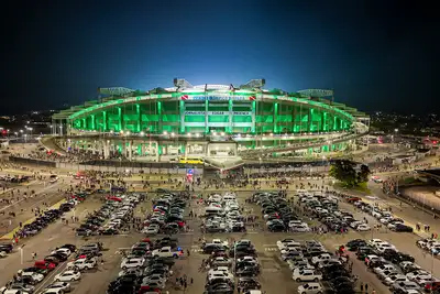 notícia: Mais de 45 mil torcedores marcam presença na primeira partida da final do Clássico RExPA, no Mangueirão 