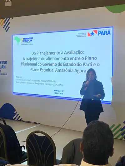 notícia: Pará apresenta experiência integrada de planejamento e política ambiental em Brasília 