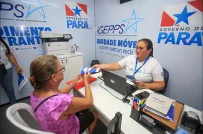 notícia: Atendimento itinerante do IGEPPS chega à Região de Integração do Guamá