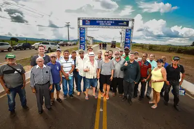 notícia: Curionópolis comemora 37 anos de emancipação com nova estrada para Serra Pelada