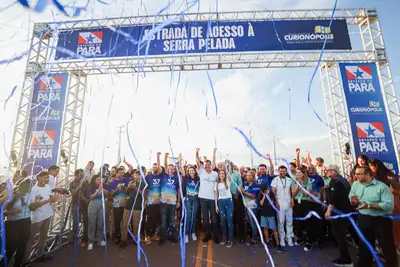 notícia: Curionópolis comemora 37 anos de emancipação com nova estrada para Serra Pelada