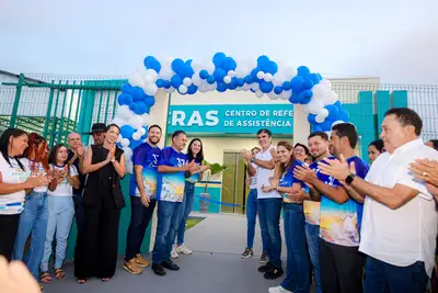 notícia: Governo do Pará entrega obras que ampliam acesso a serviços de saúde, educação e assistência social em Curionópolis