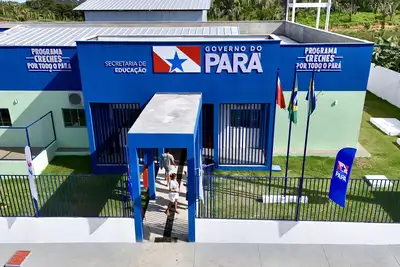 notícia: Nesta véspera do Dia das Mães, Estado entrega unidade do Creches por Todo o Pará