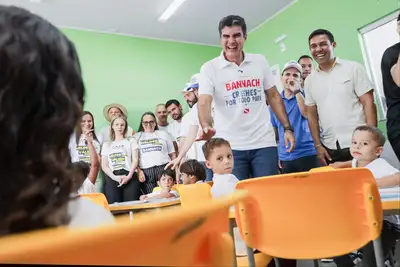 notícia: Nesta véspera do Dia das Mães, Estado entrega unidade do Creches por Todo o Pará