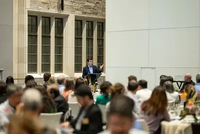 notícia: Avanços do Pará em políticas de clima e meio ambiente são destaques em conferência na Universidade de Princeton, nos EUA