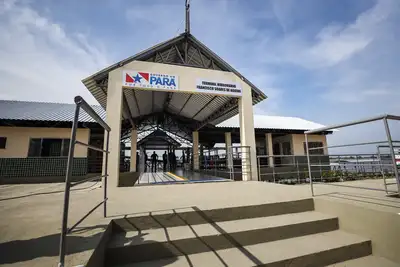 notícia: Terminal Hidroviário de Óbidos garante conforto e segurança a usuários e turistas no oeste do Pará
