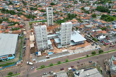 notícia: Estado avança na construção do novo Hospital Regional de Tucuruí